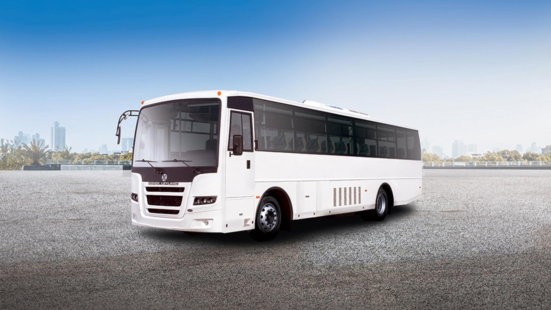 Ashok Leyland Large Bus - (60-70 Passangers)