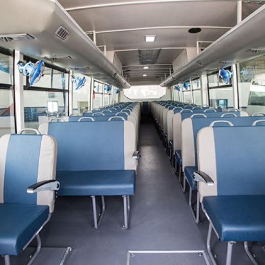 Ashok Leyland Large Bus - (60-70 Passangers)