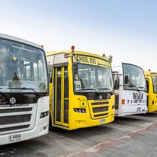 Ashok Leyland Large Bus - (60-70 Passangers)