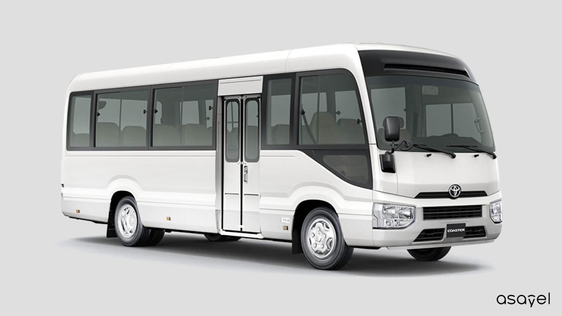 Toyota Coaster Old - (22-23 Passengers)