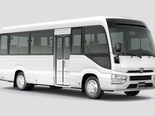 Toyota Coaster Old - (22-23 Passengers)