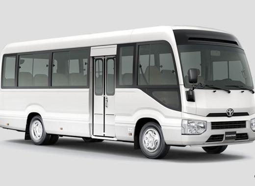 Toyota Coaster Old - (22-23 Passengers)