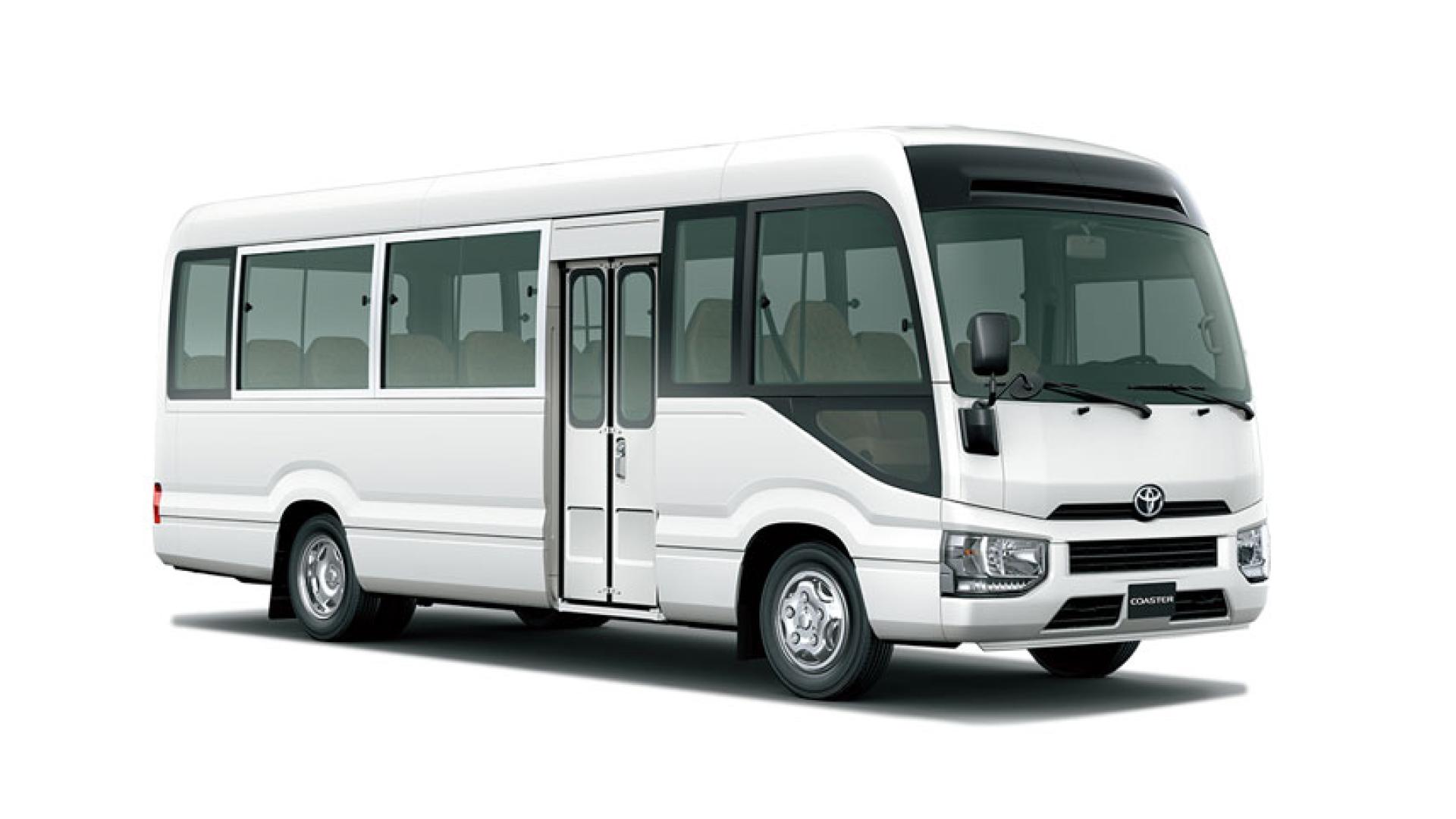 Toyota Tourist Coaster - (22-23 Passengers)