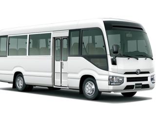 Toyota Tourist Coaster - (22-23 Passengers)
