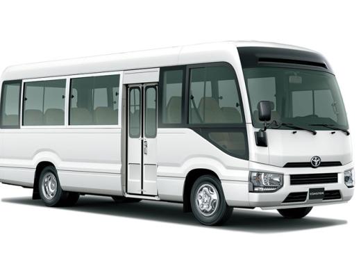 Toyota Tourist Coaster - (22-23 Passengers)