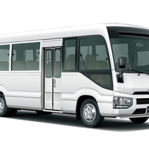 Toyota Tourist Coaster - (22-23 Passengers)