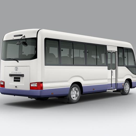 Toyota Tourist Coaster - (22-23 Passengers)
