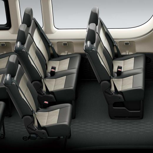 Toyota Hiace (12-14 Passengers)