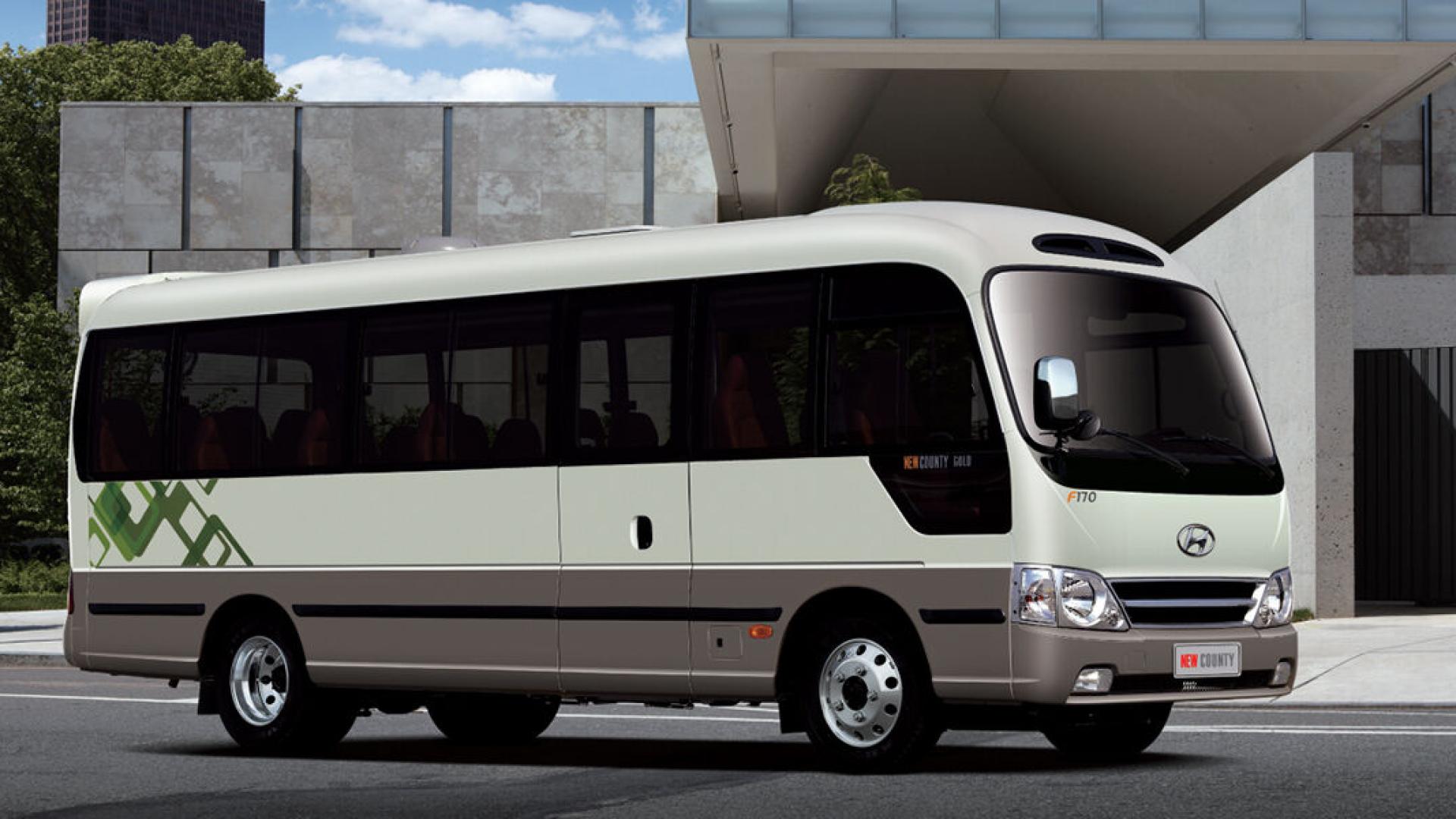 Hyundai County - (24-25 Passangers)