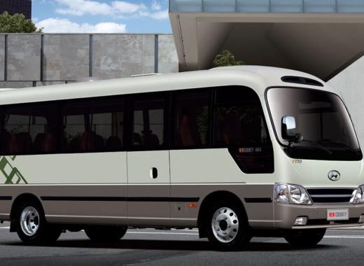 Hyundai County - (24-25 Passangers)