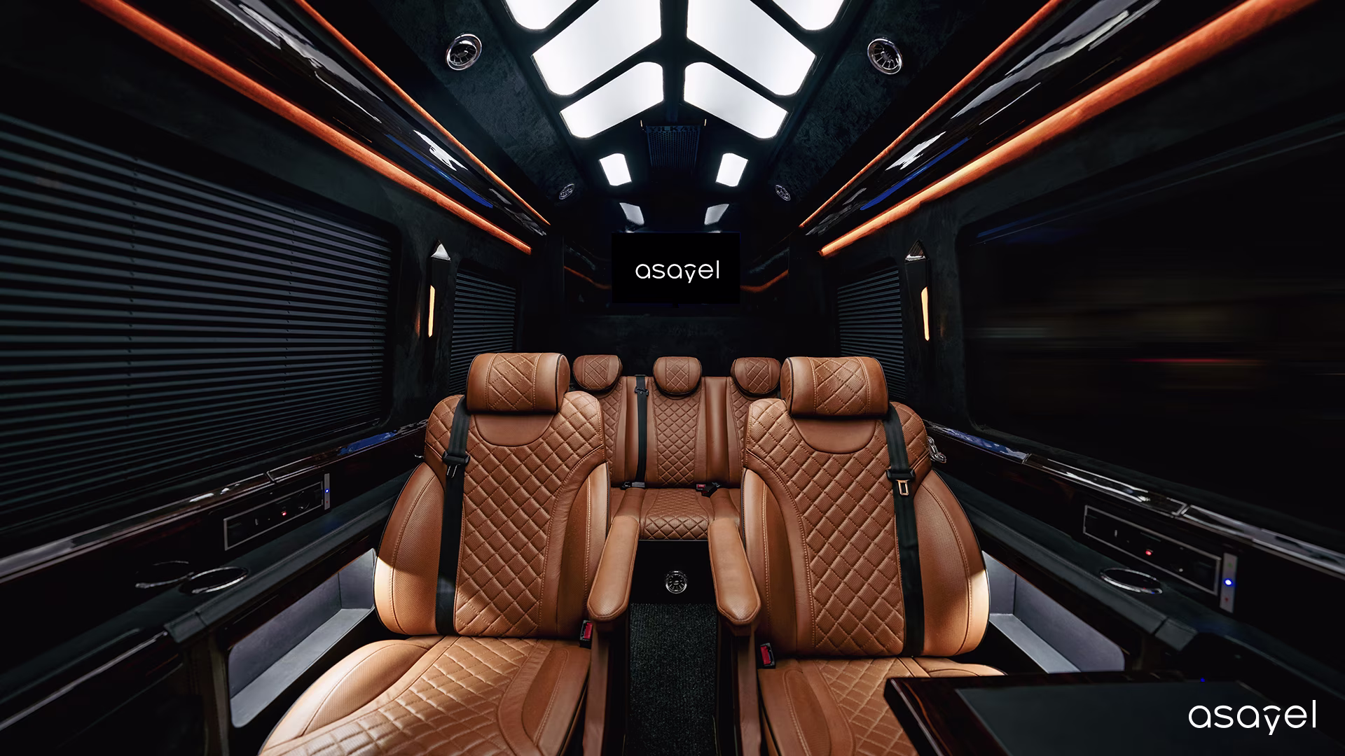 Mercedes Royal Sprinter Van - (7 Passengers)