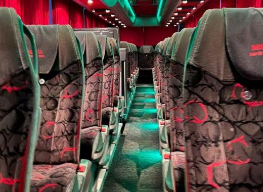 Mercedes Large Bus - (30-50 Passengers)