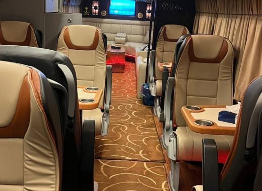 Mercedes Royal Luxury Bus - (Upto 25 Passengers)