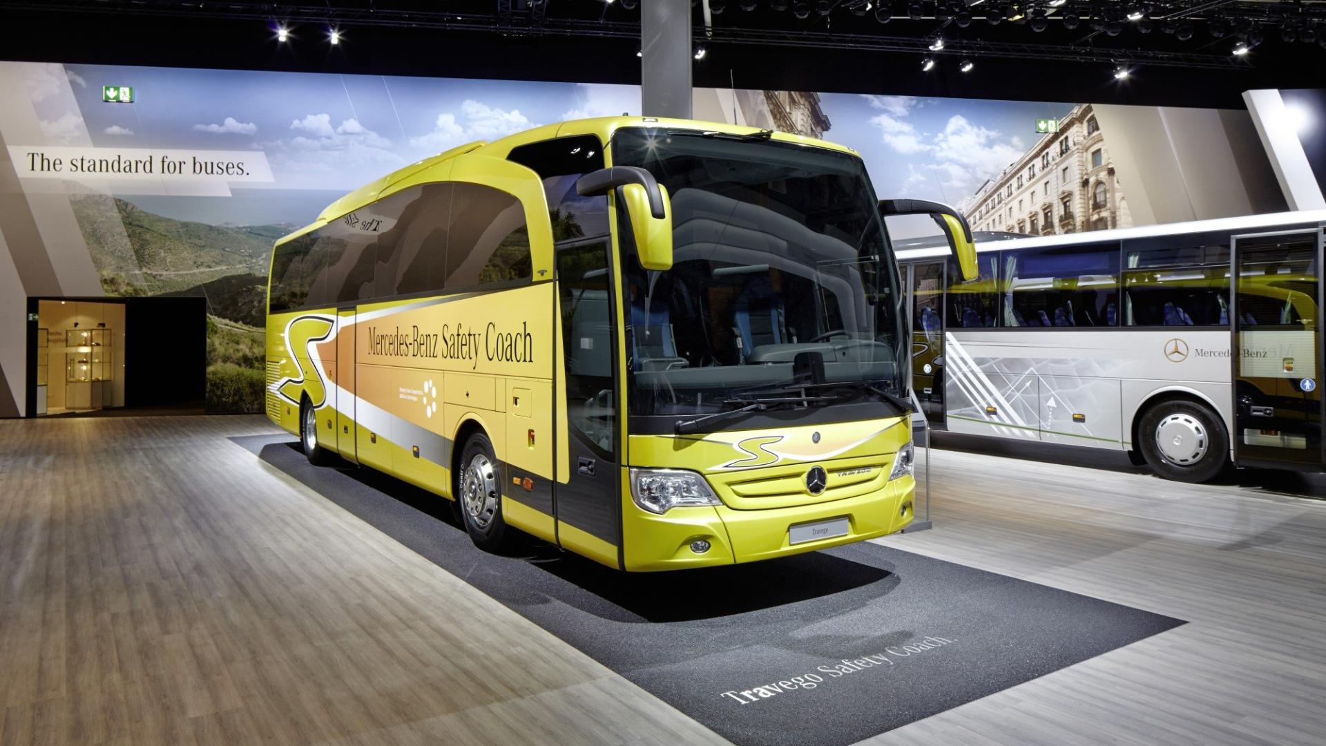 Mercedes Large Bus - (49-50 Passengers)