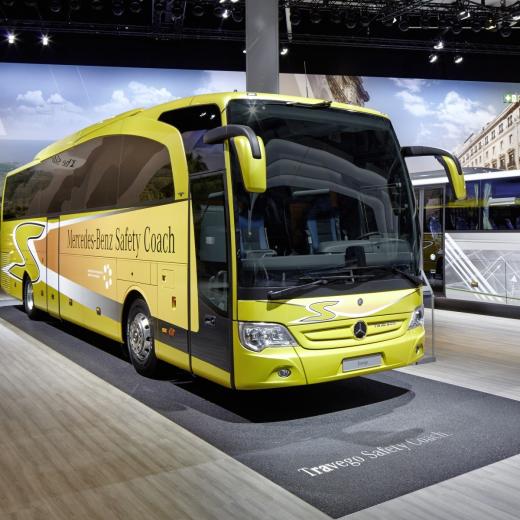 Mercedes Large Bus - (49-50 Passengers)