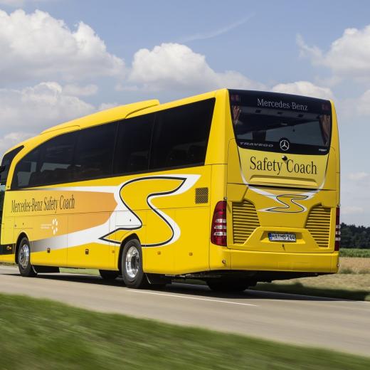Mercedes Large Bus - (49-50 Passengers)