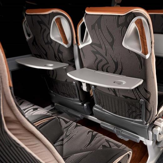 Mercedes Large Bus - (49-50 Passengers)