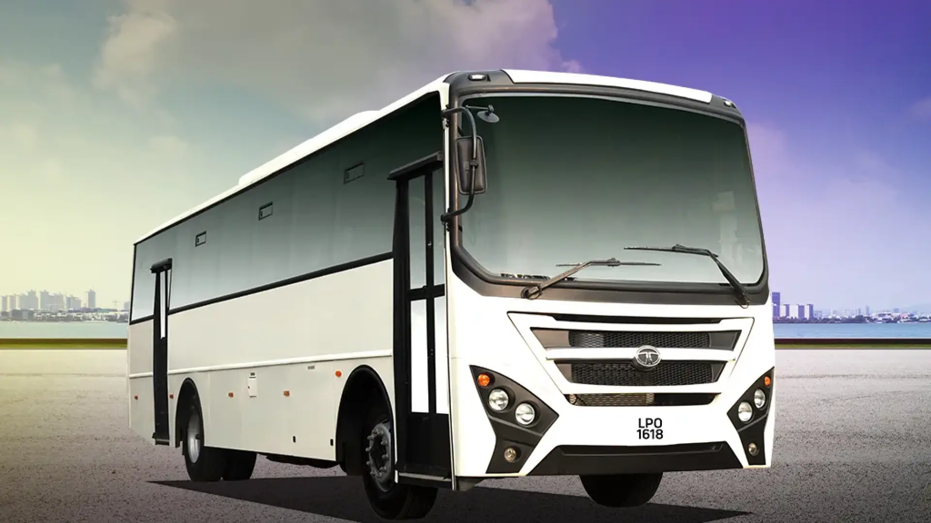 Tata Large Bus - (60-70 Passangers)