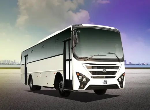 Tata Large Bus - (60-70 Passangers)